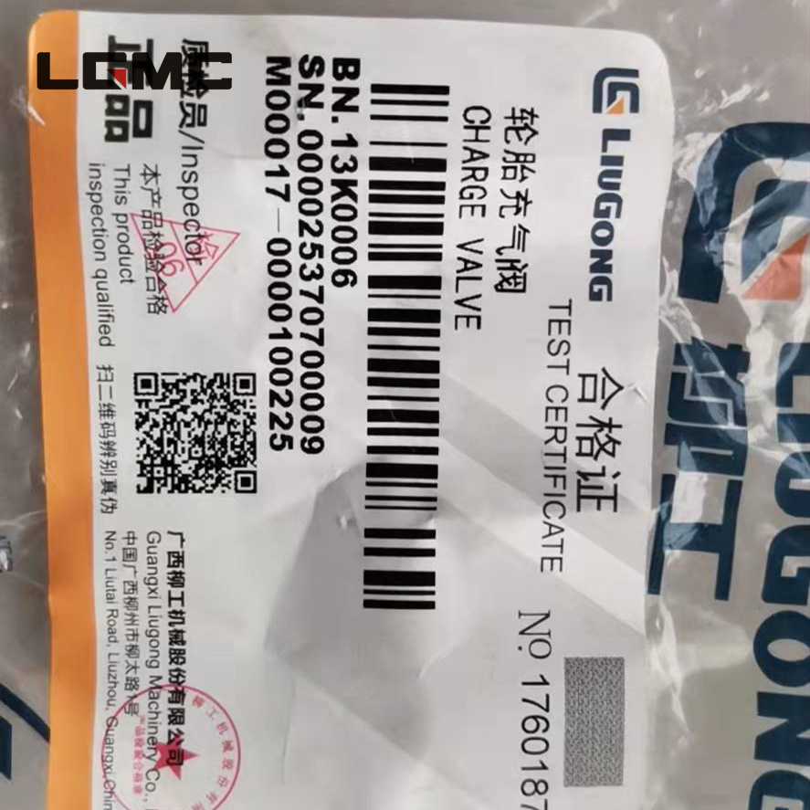 13K0006	13K0006	tire inflation valve