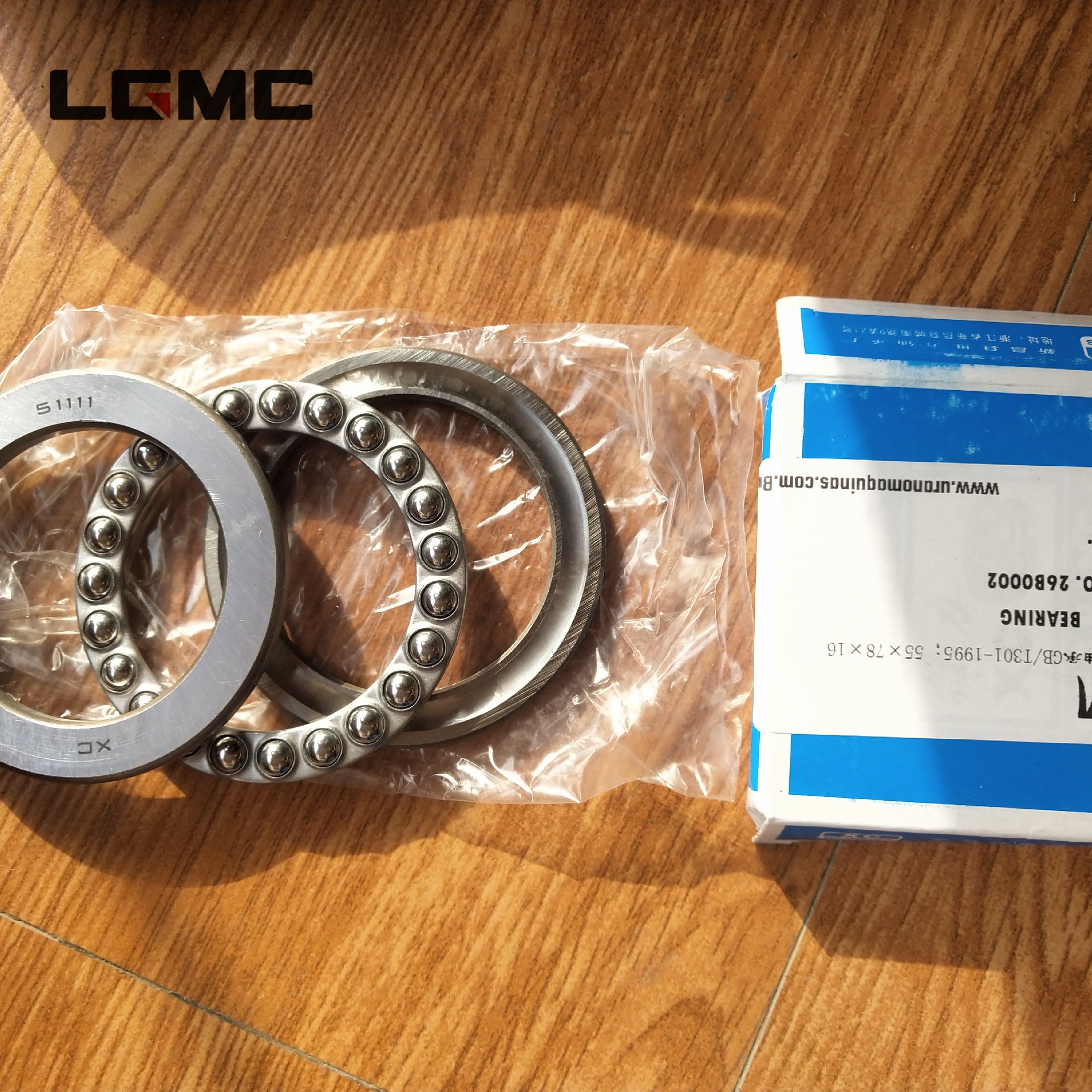 26B0002	8111	Bearing GB/T301-1995; 55×78×16	bearing