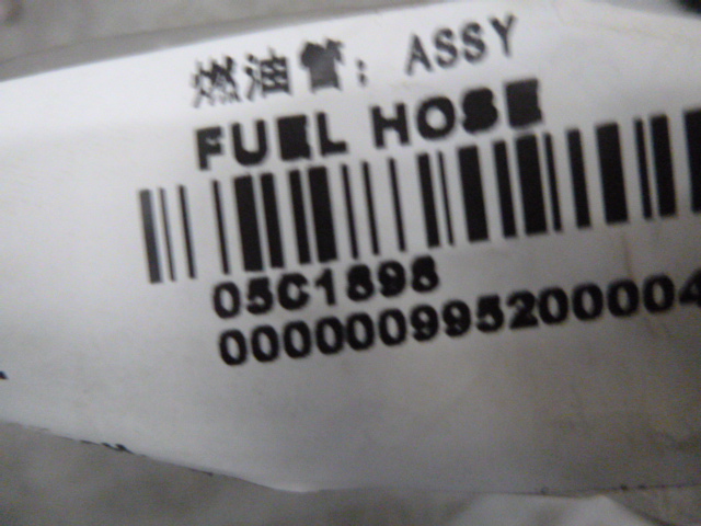05C1898		Fuel pipe; ASSY