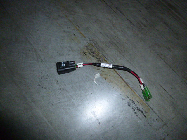 08C1150		cigarette lighter harness