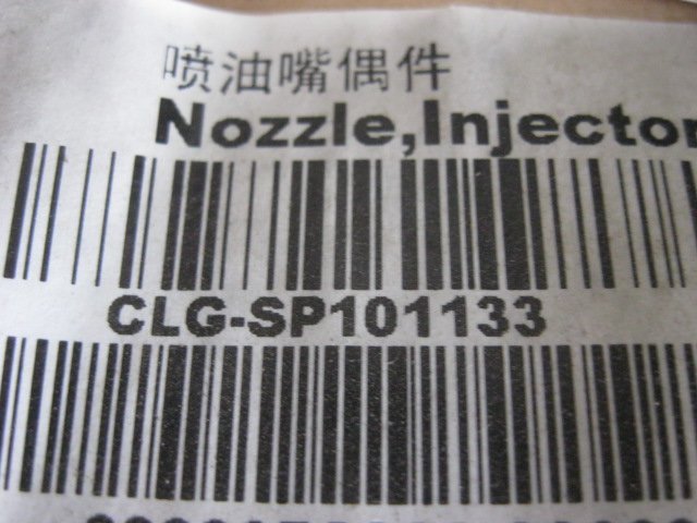 SP101133	3127E-10+A	fuel injector
