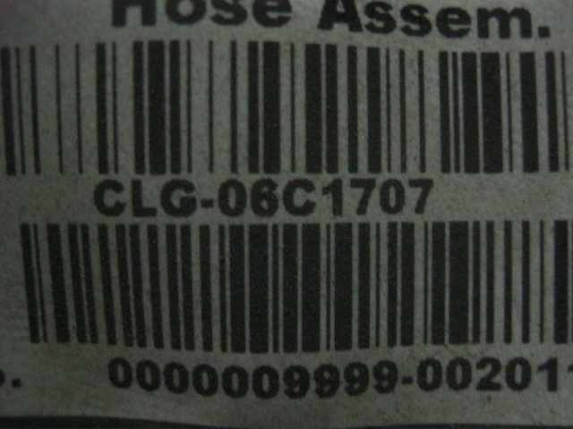 06C1707		Hose assembly; assembly