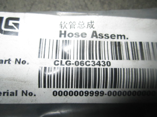 06C3430		Hose assembly