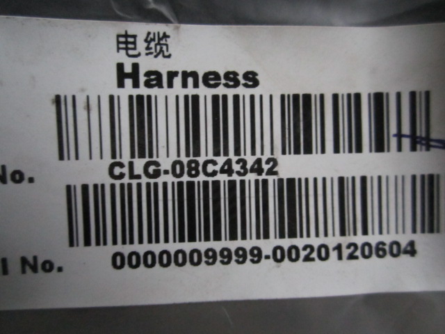 08C4342		cable; ASSY