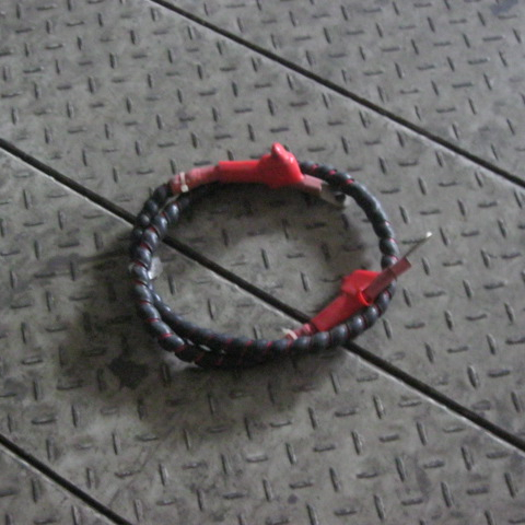 08C1073		Emergency steering motor positive cable