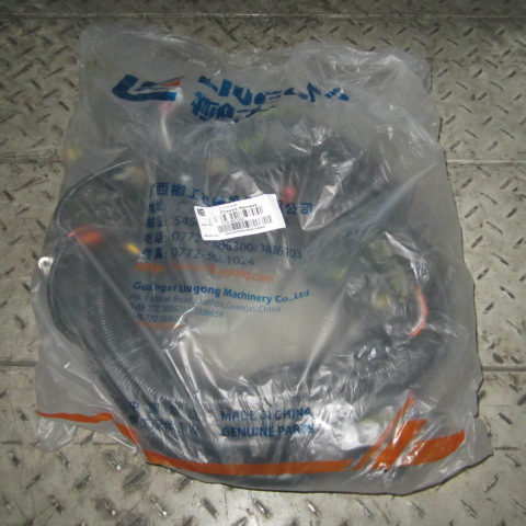 08C3392		Rear frame wiring harness; ASSY