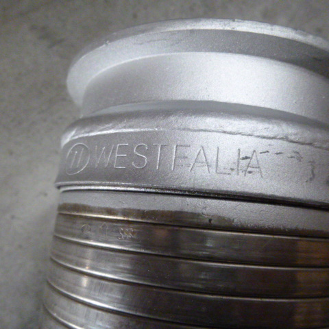 10D2886		exhaust hose