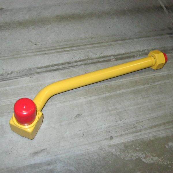 10D9662	00778.0131Y.400	Steel pipe assembly; WELD