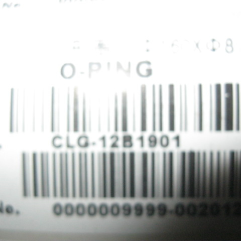 12B1901		O-ring;Φ159.5XΦ8.4;NBR70