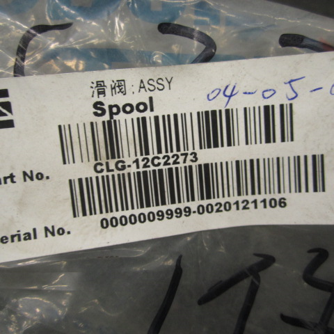 12C2273	2249-3-217406-01	Spool valve; ASSY