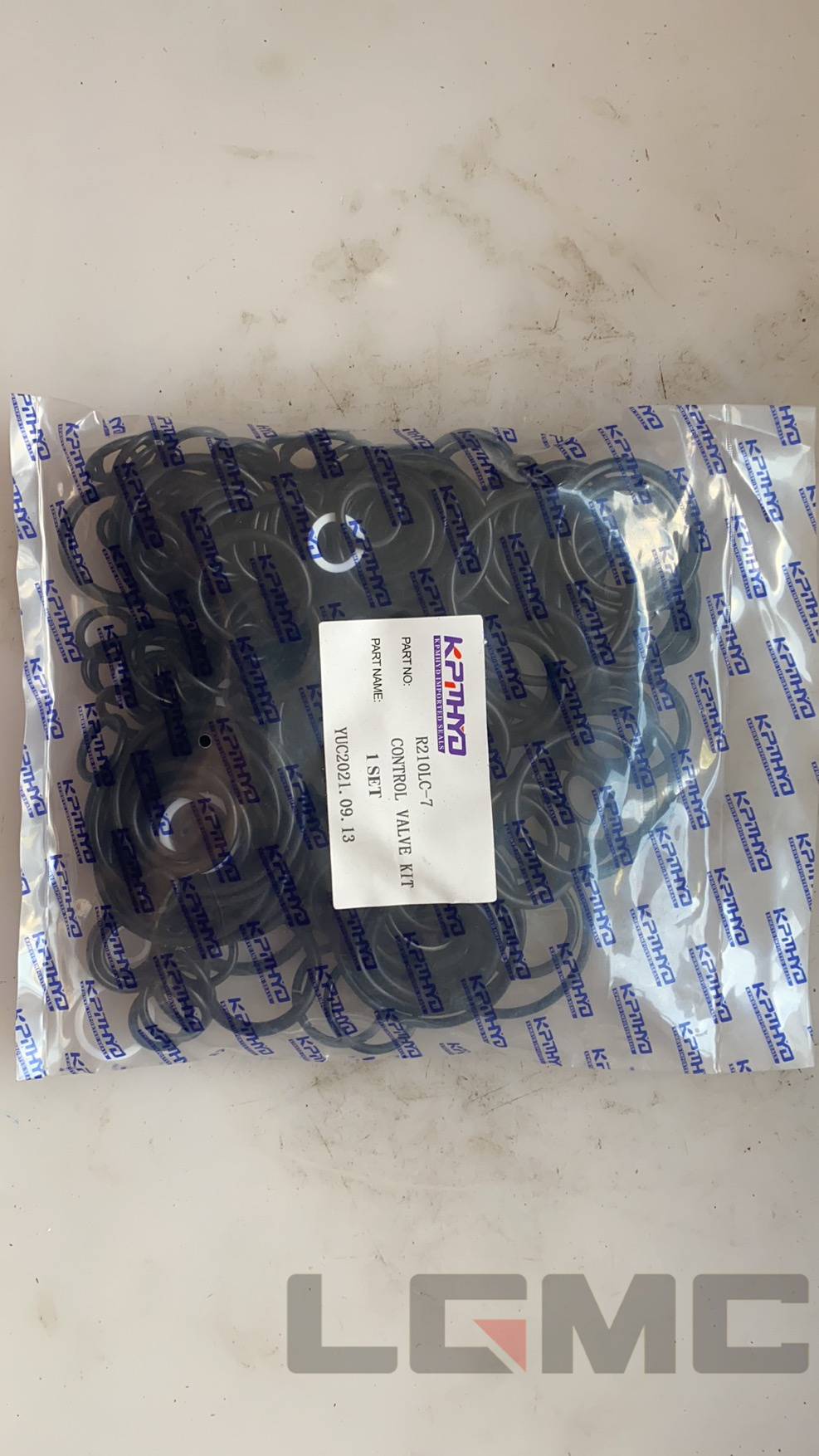 R210LC-7 Control Valve Repair Kit