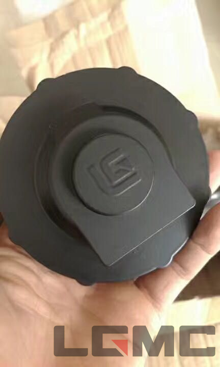 21C0296 Diesel tank cover black