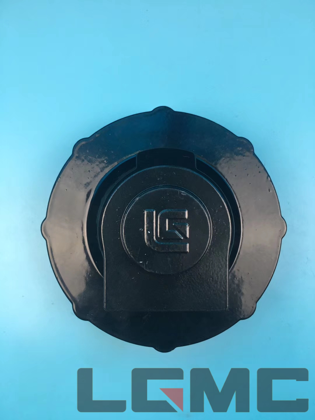 21C0296 Diesel tank cover black