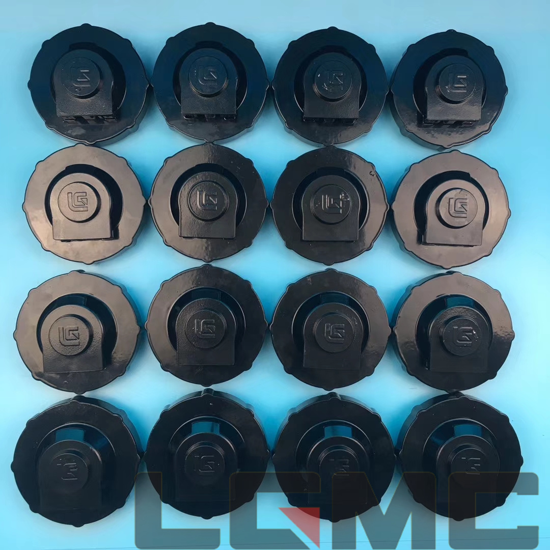 21C0296 Diesel tank cover black