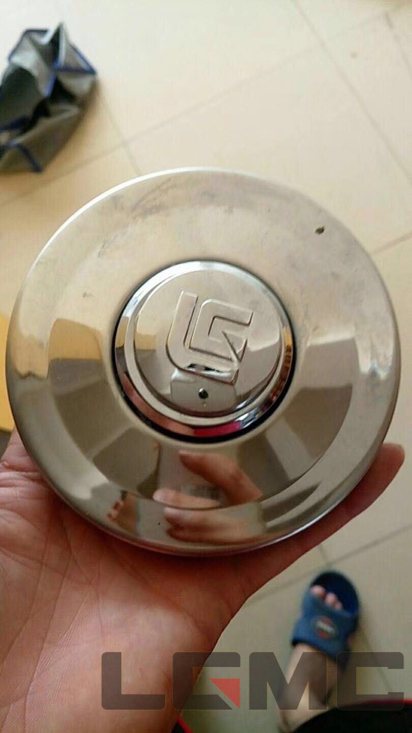 21C0733 Diesel tank cover white