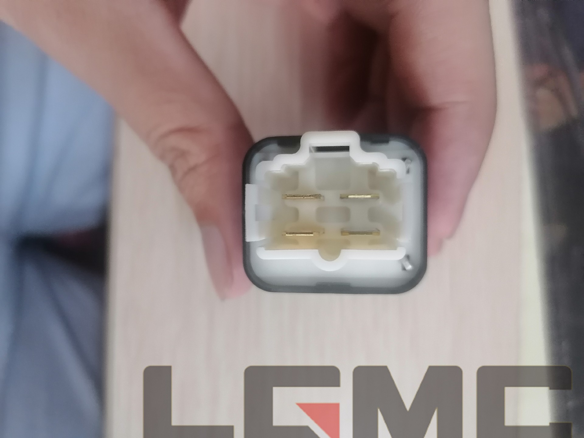 31B0070 Clutch Relay White