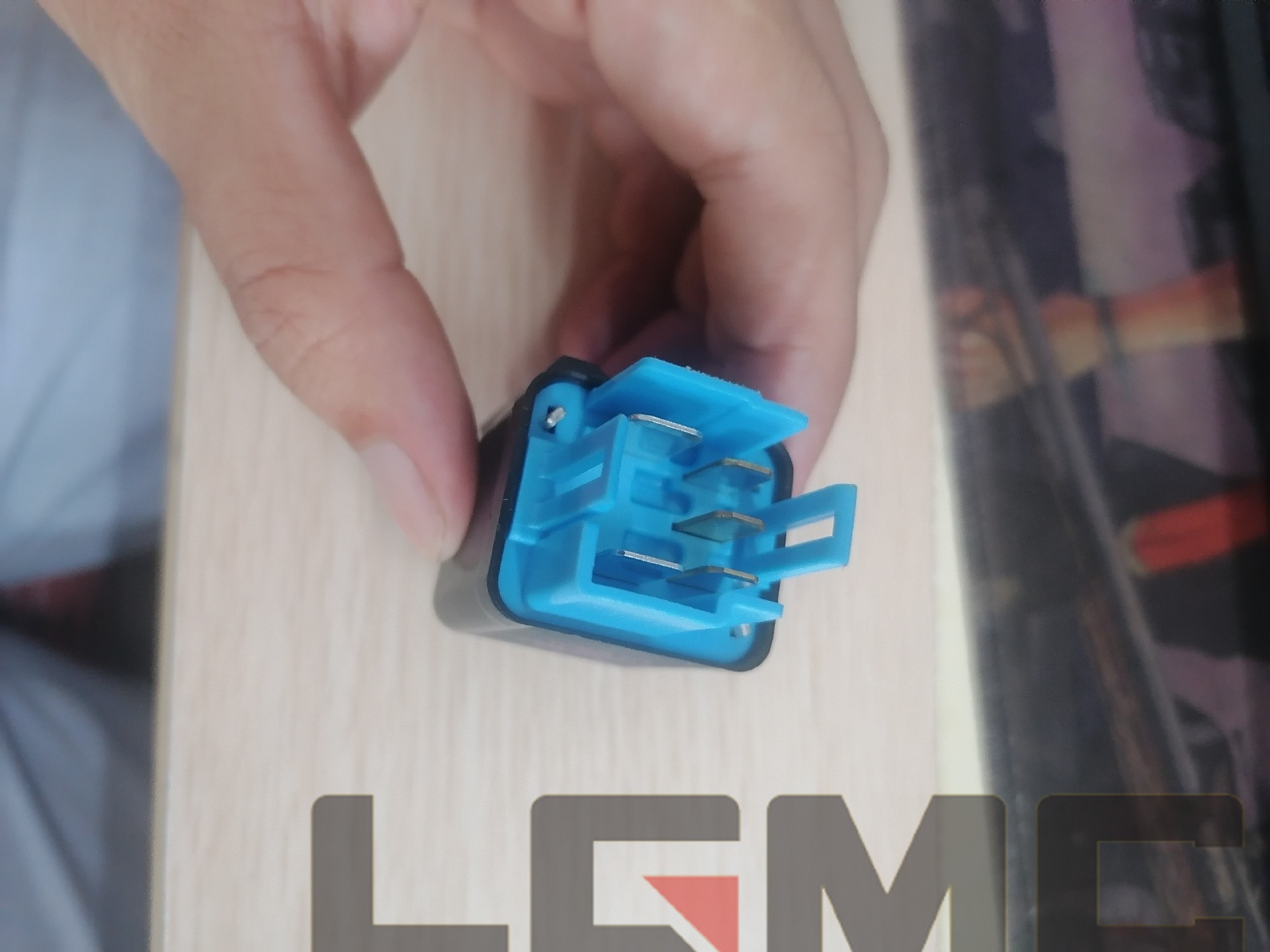 31B0071 Motor Relay Blue