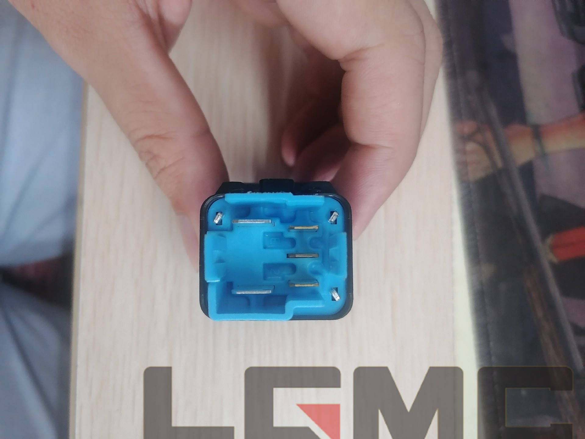 31B0071 Motor Relay Blue