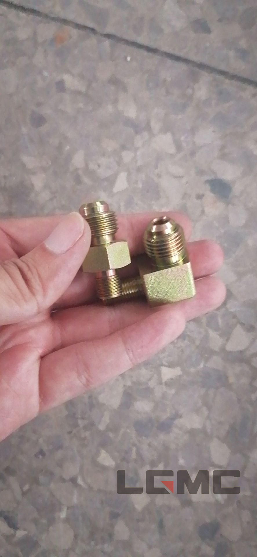 00A0204 Oil cylinder grease pipe joint