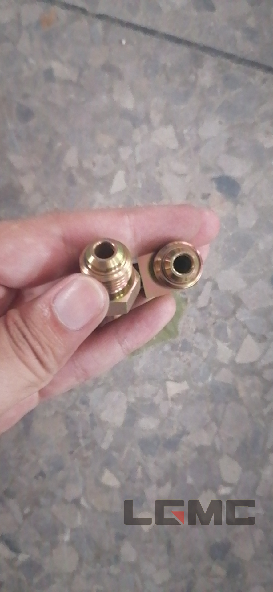 00A0204 Oil cylinder grease pipe joint