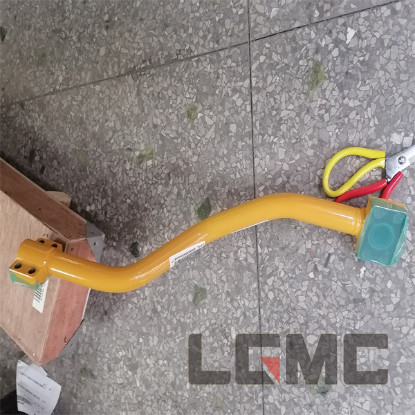 10D5436 Bucket cylinder steel pipe