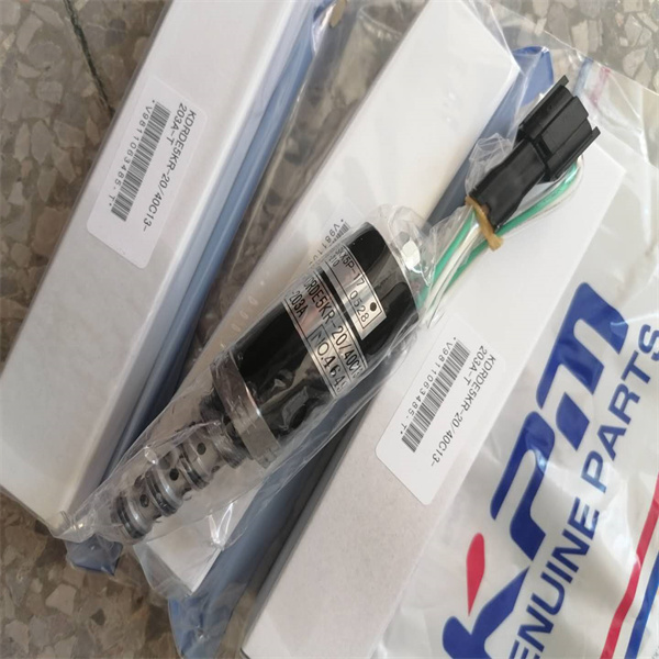 12C0778 Hydraulic pump solenoid valve