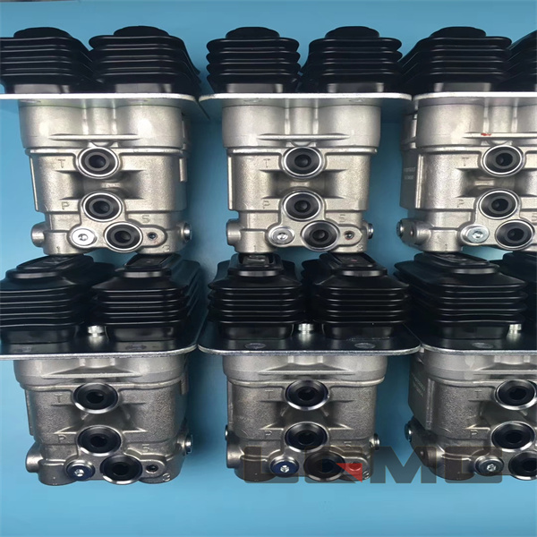 12C3787 Foot valve 7 holes