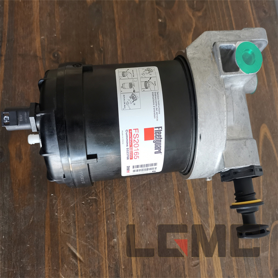 40C7017 Excavator fuel filter assembly