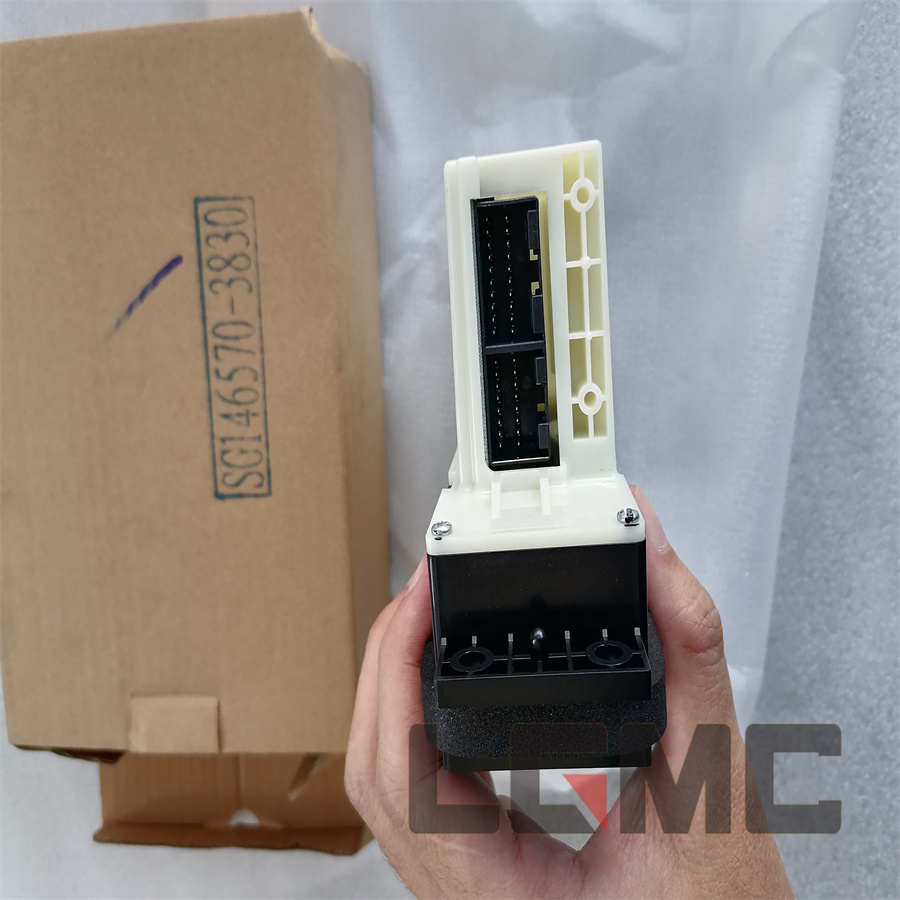 46C0761 Air conditioning panel (Denso)