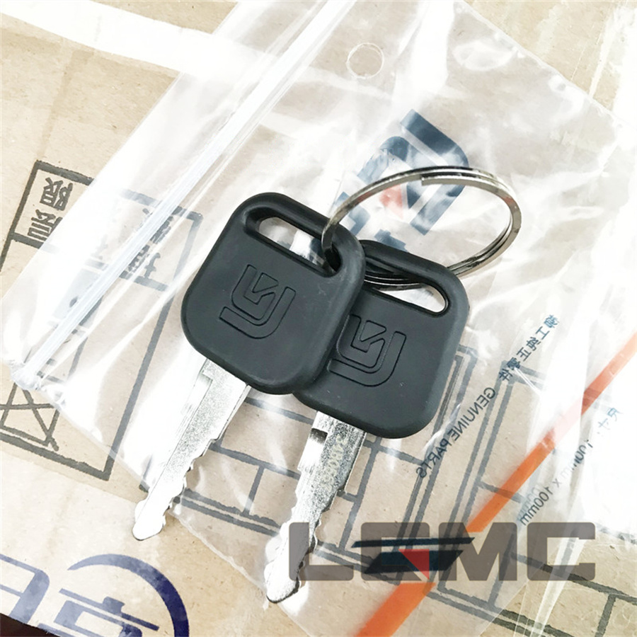 47C1340 Cab door lock key