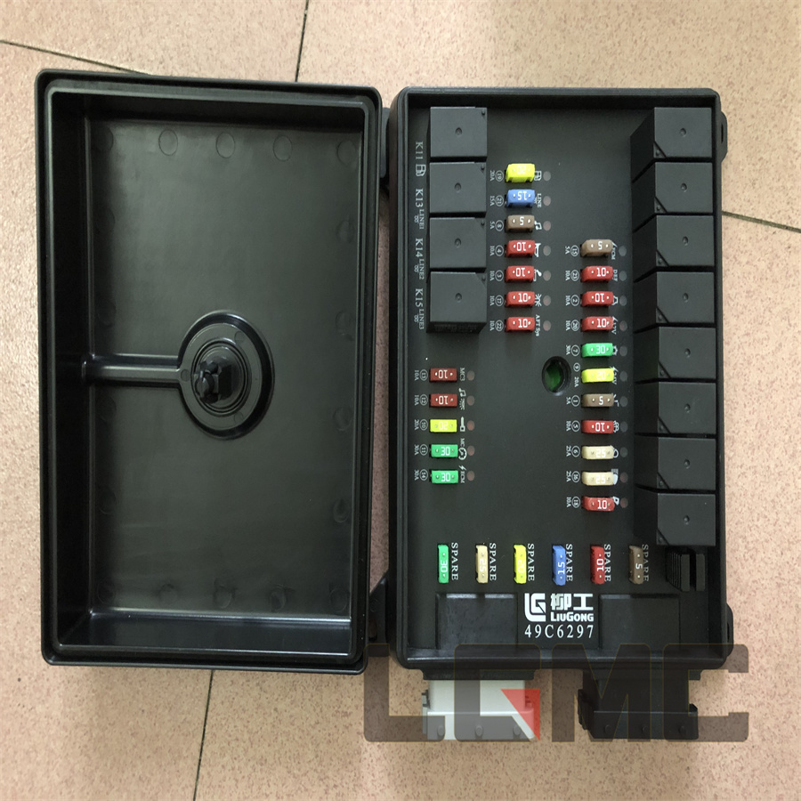 49C6297 fuse box