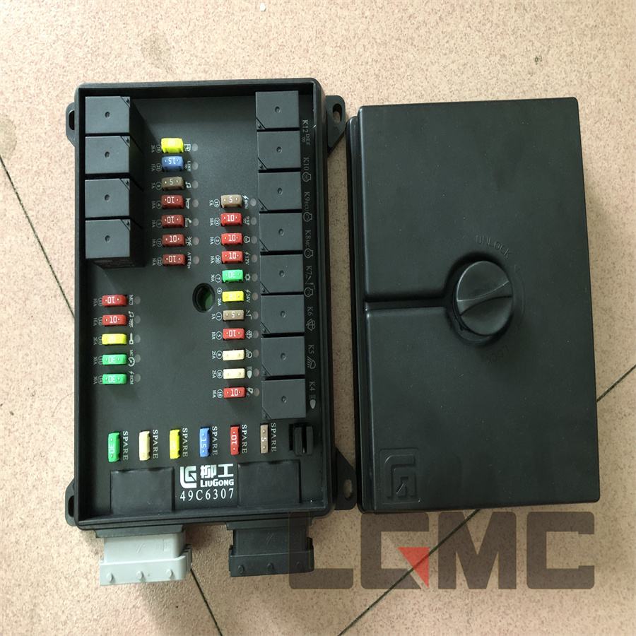 49C6307 fuse box
