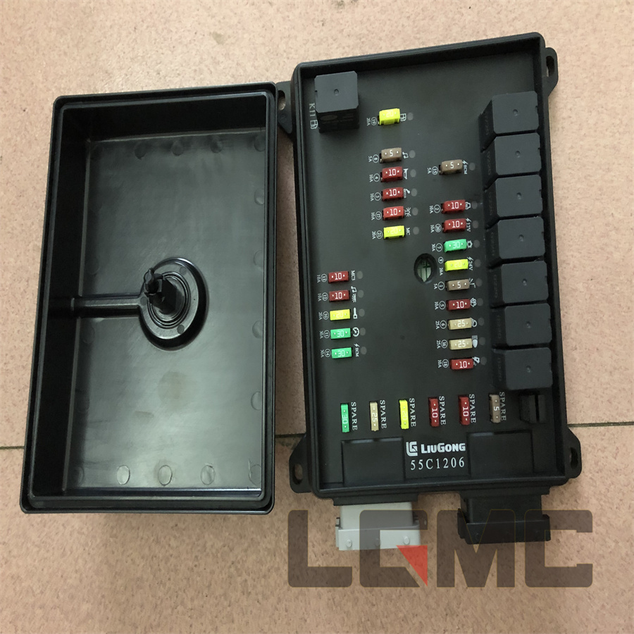 55C1206 fuse box