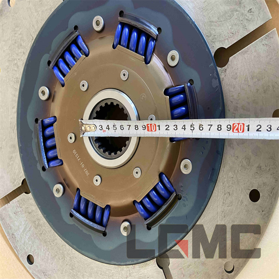 207-01-71310 Damping plate
