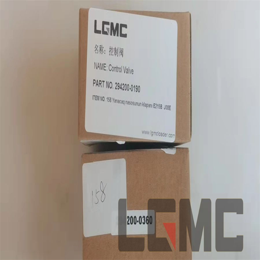 294200-0190 Control valve