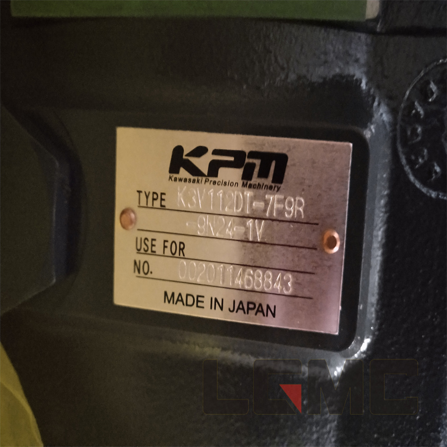 K3V112DT-1XHR-9N64-2V main pump