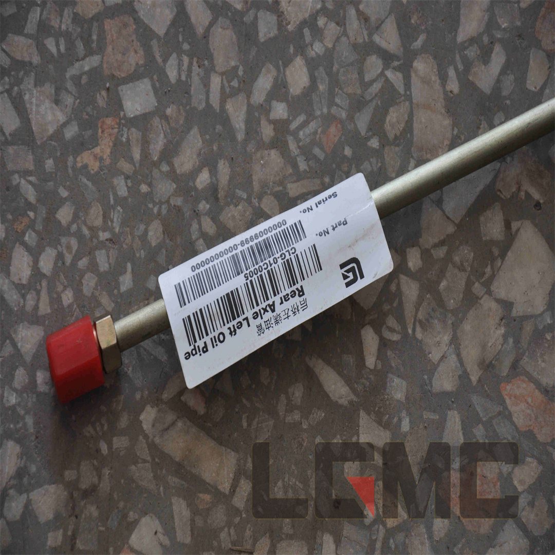 01C0005 Rear axle left end oil pipe