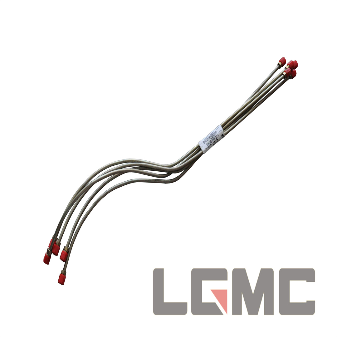 01C0006 Rear axle right end oil pipe