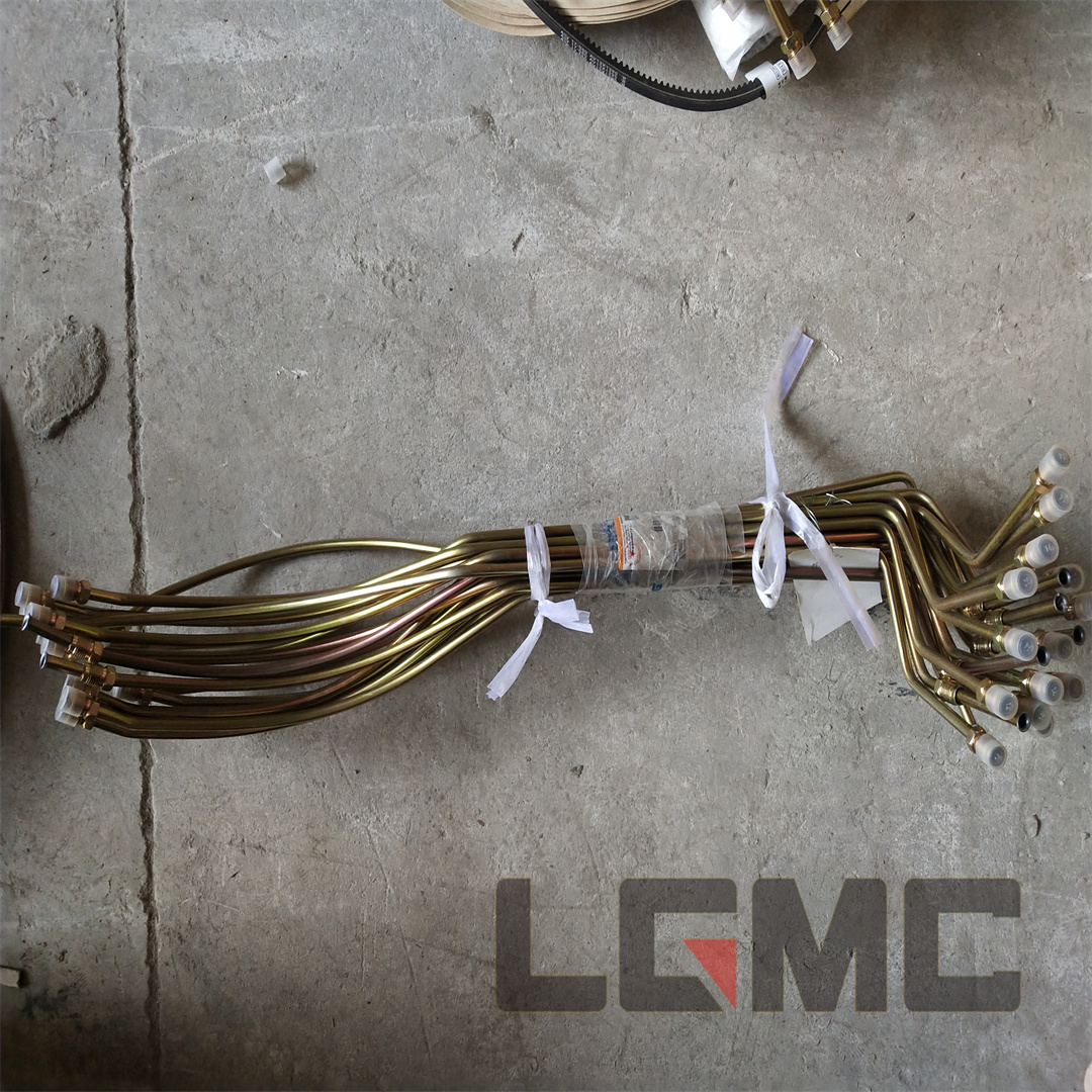 01C0090 Left oil pipe assembly