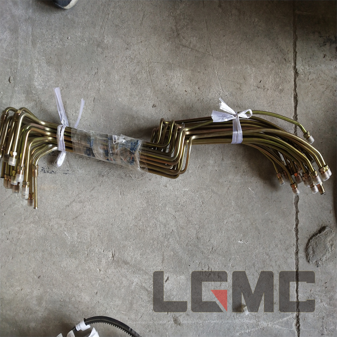 01C0093 Rear left oil pipe assembly