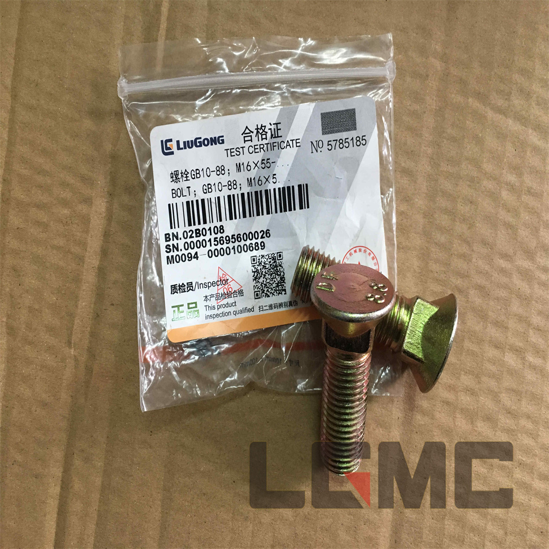 02B0108 GB10-88; M16 x 55 Bolt