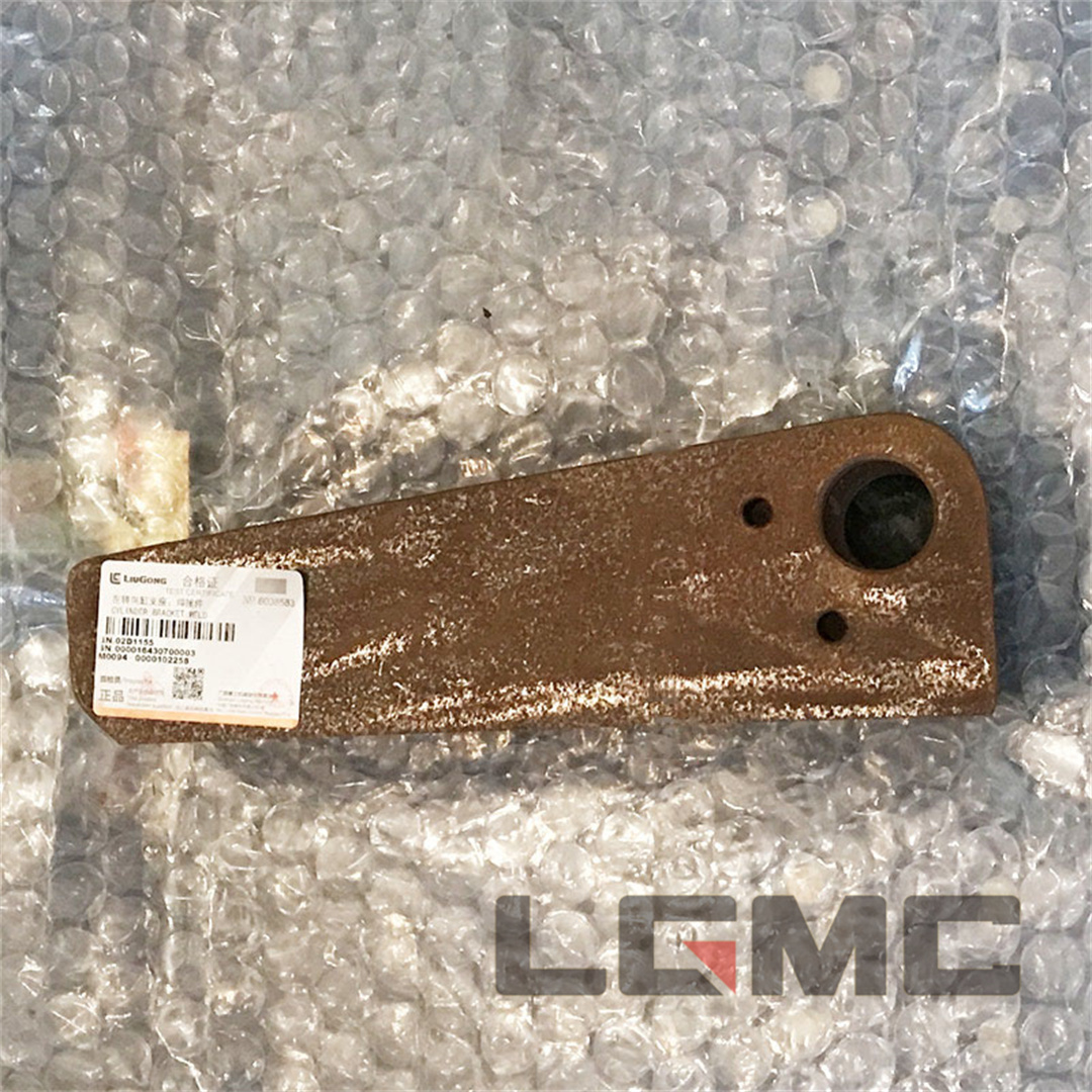 02D1155 Left and right steering cylinder front support welding parts