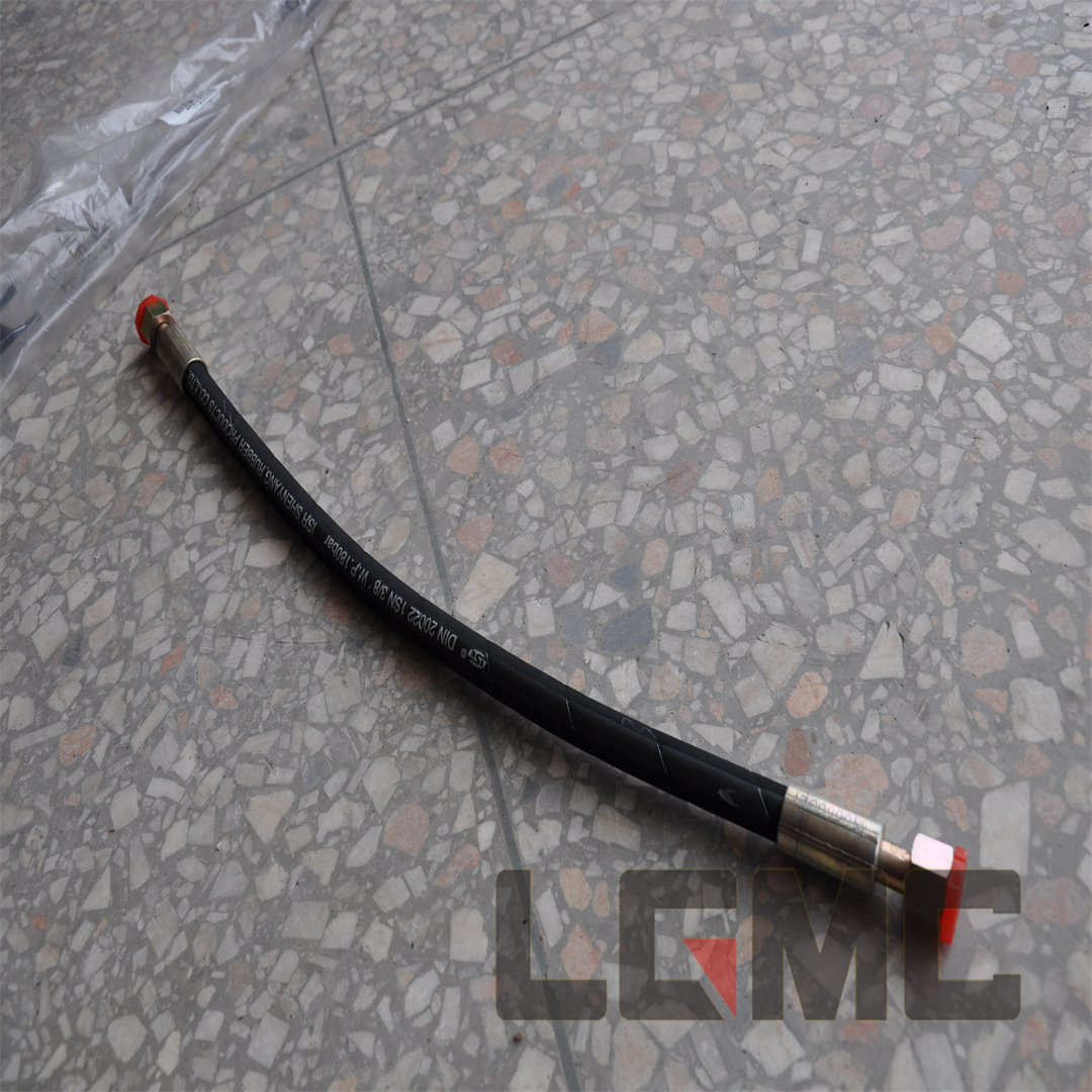 06C0021 Relief valve oil return hose