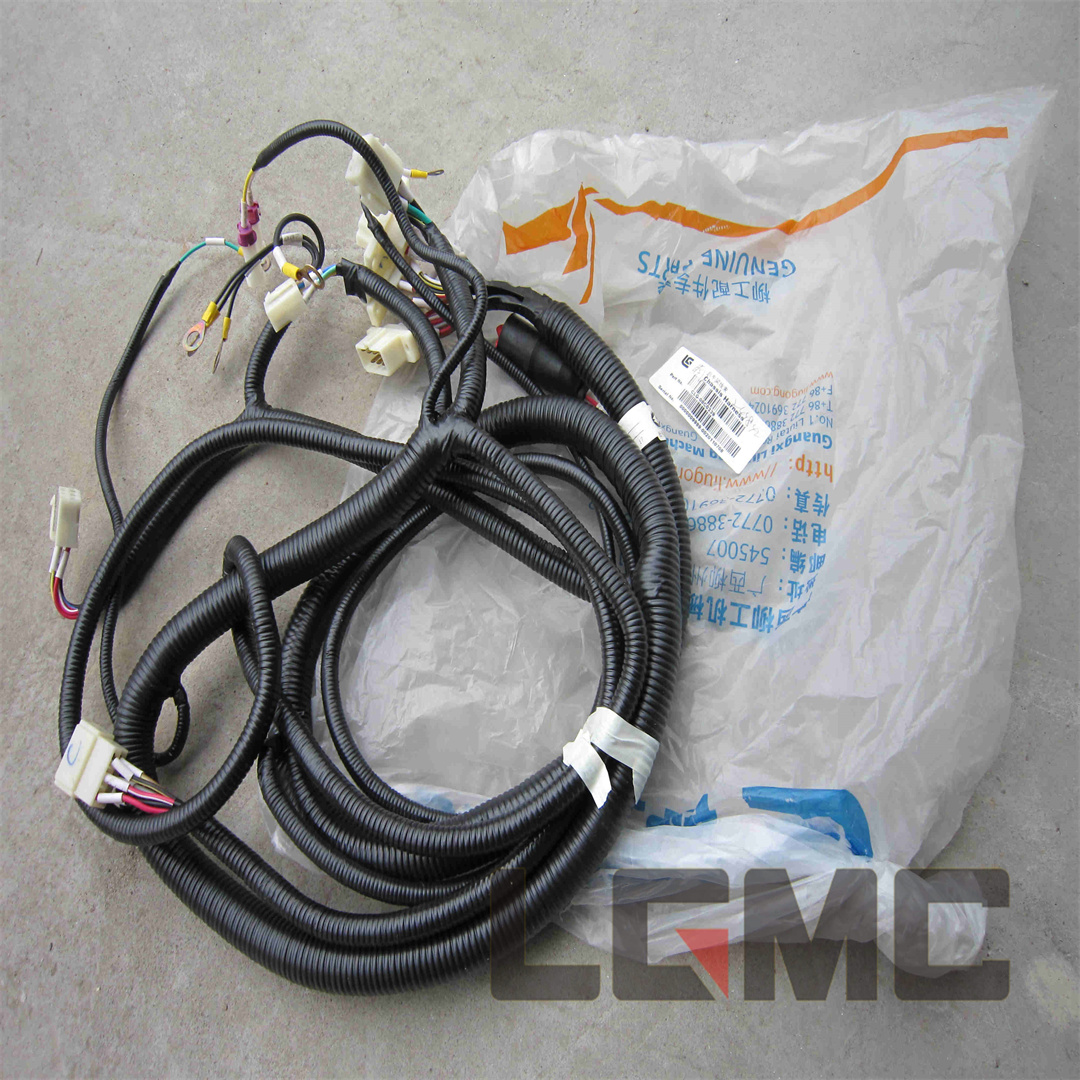 08C0339 Rear frame wiring harness