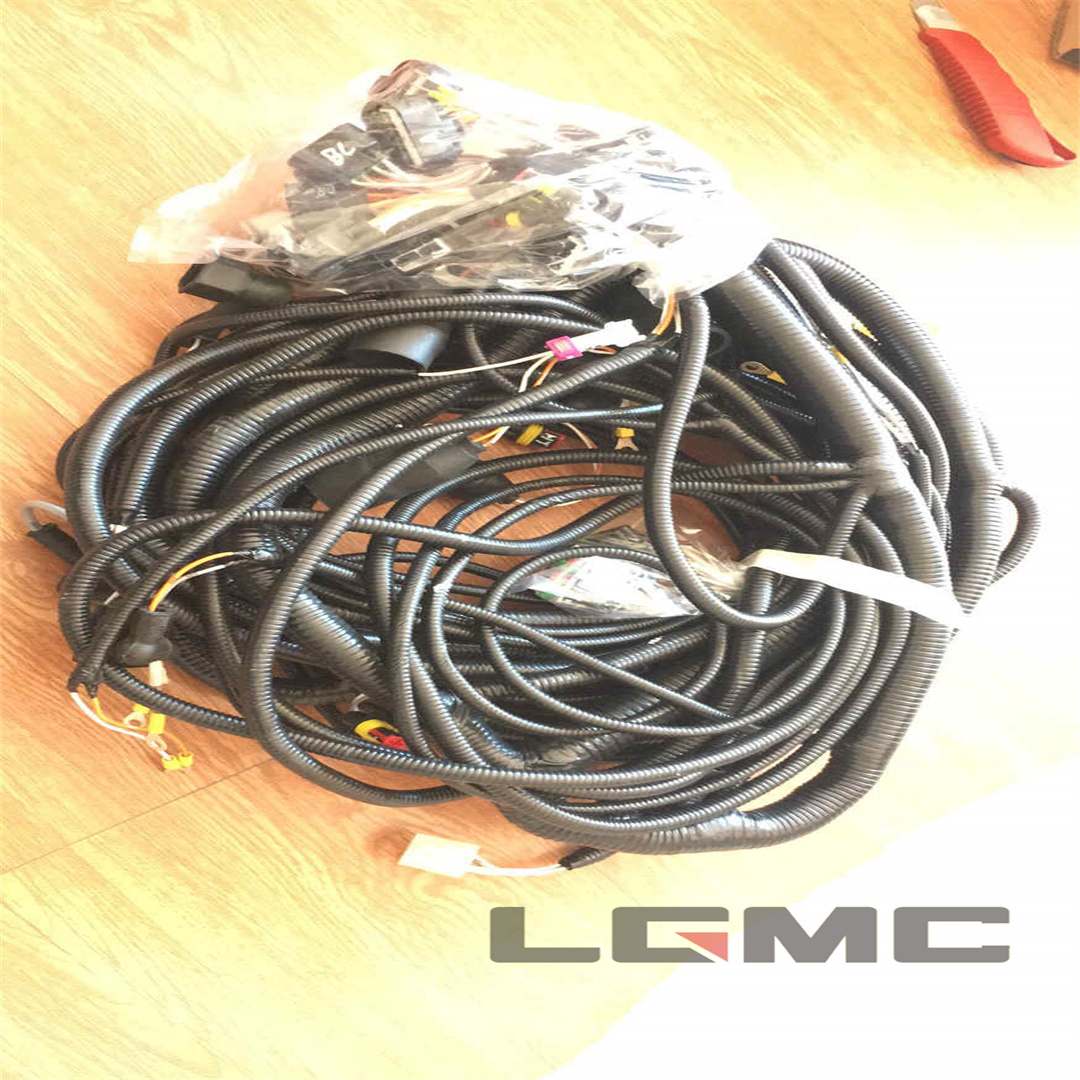 08C2540 Rear frame wiring harness