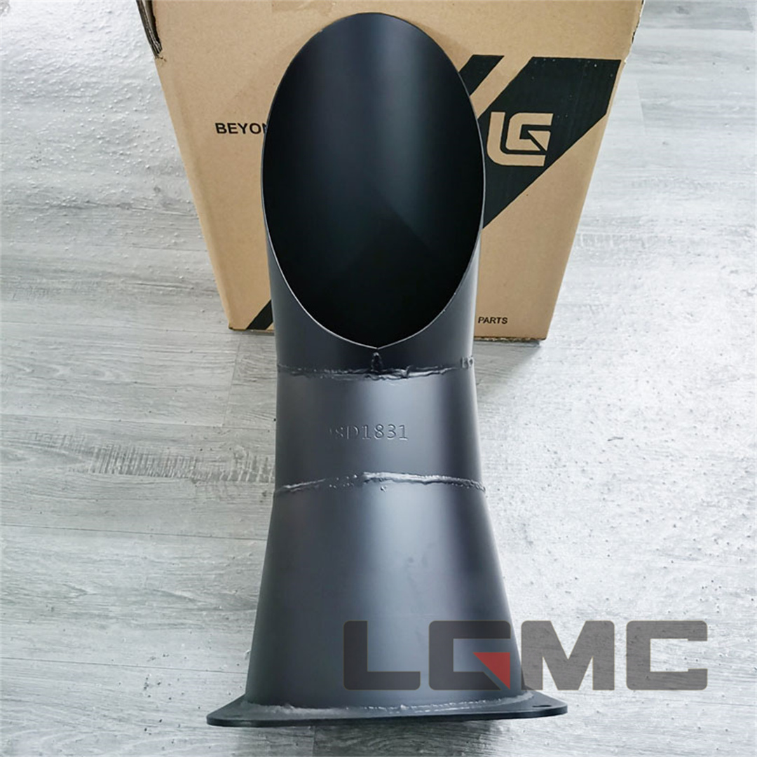 08D1831 Exhaust tail pipe