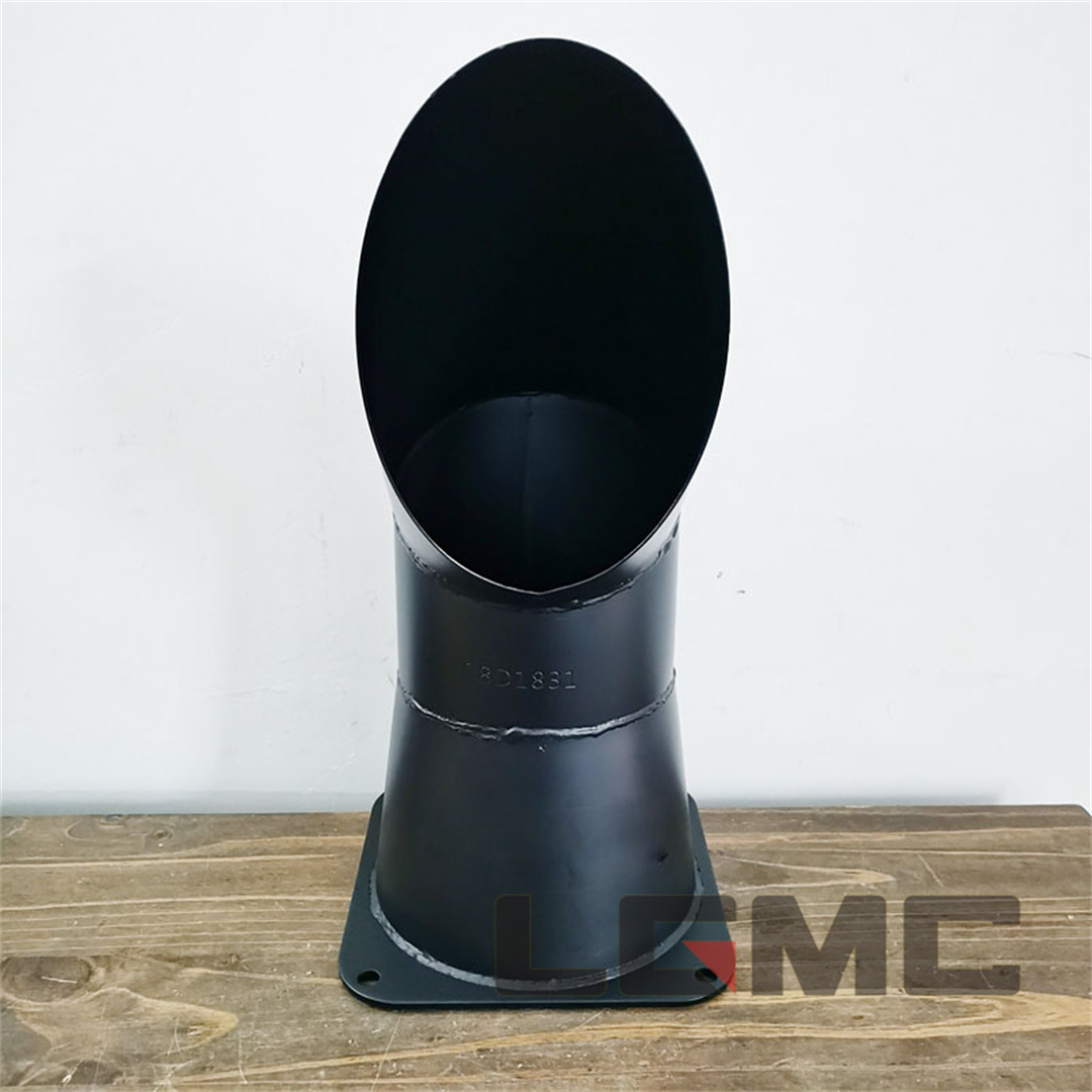 08D1831 Exhaust tail pipe