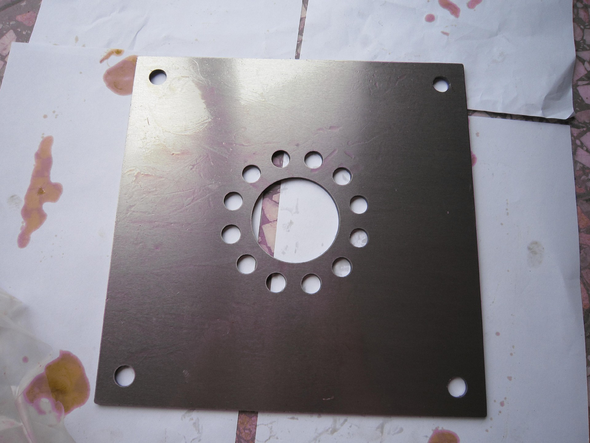 4644330239 elastic plate