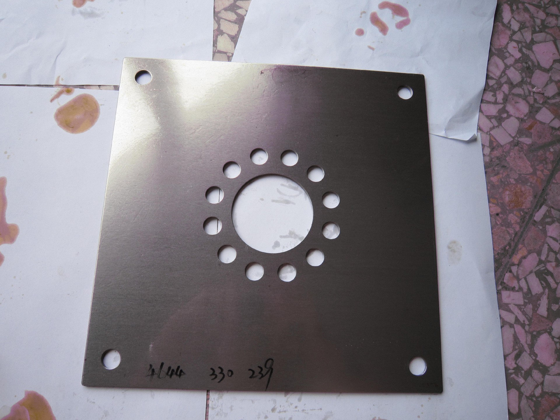 4644330239 elastic plate