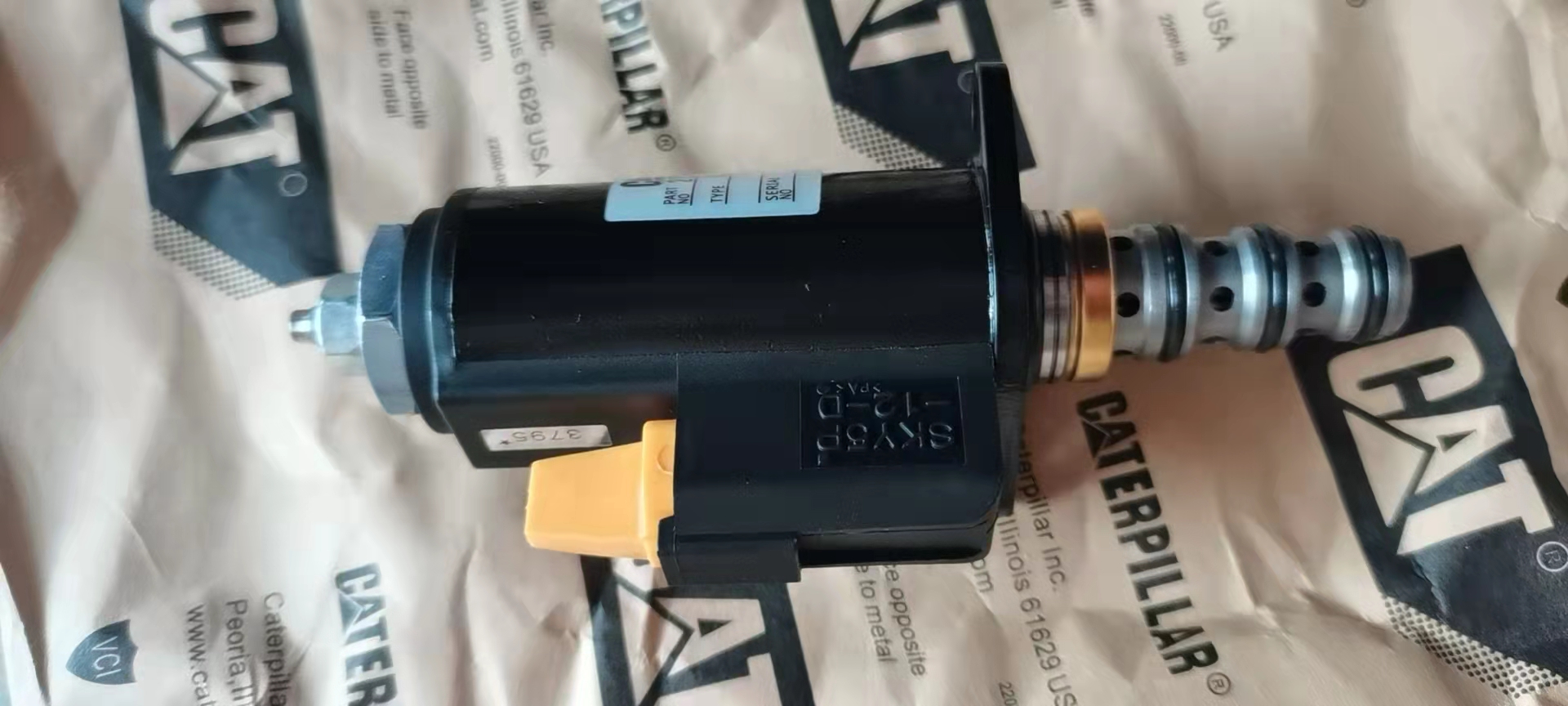 225-4558 Solenoid Valve